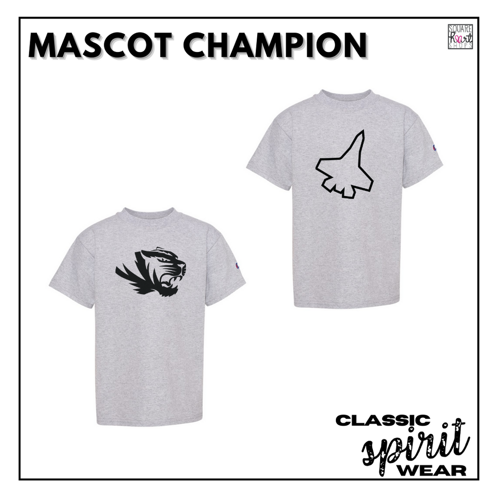 Classic SpiritWear - Mascot Champion Tee – Spirit in Print