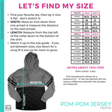 PomPom Jersey - Royal