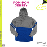 PomPom Jersey - Royal