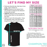 Champion Tee - Light Grey