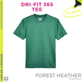 Dri-Fit 365 Tee - Forest Heather