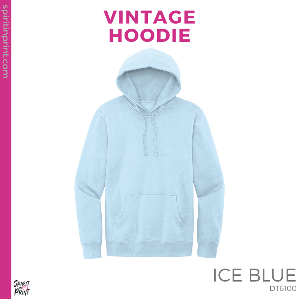 Icy outlet blue hoodie