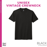 Vintage Tee - Black (SPED Possibilities #143528)