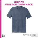 Vintage Tee - Navy Frost (My Jam #143529)