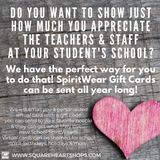 Virtual Gift Card - School Spirit