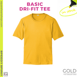 Basic Dri-Fit Tee - Gold
