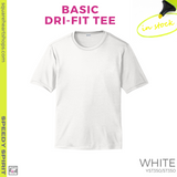 Basic Dri-Fit Tee - White