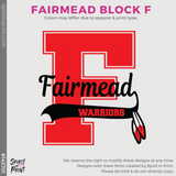 Vintage Tee - Red Frost (Fairmead Block F #143701)