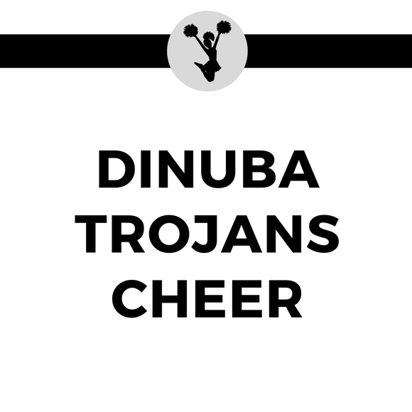 Dinuba Trojans Cheer