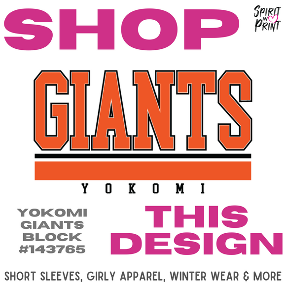 Yokomi Giants Block (#143765)