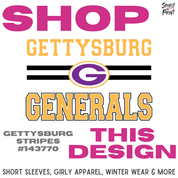 Gettysburg Stripes (#143770)