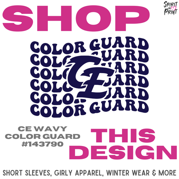 Clovis East Wavy Color Guard (#143790)