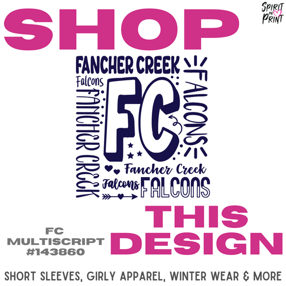 Fancher Creek Multiscript (#143860)