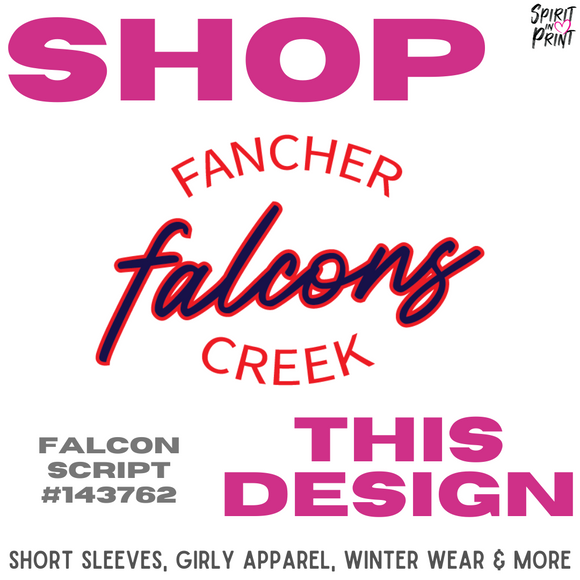 Fancher Creek Falcon Script (#143862)