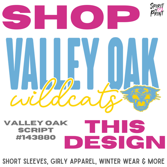 Valley Oak Script (#143880)