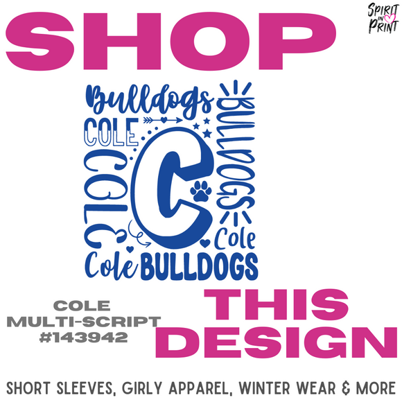 Cole Multi-Script (#143942)