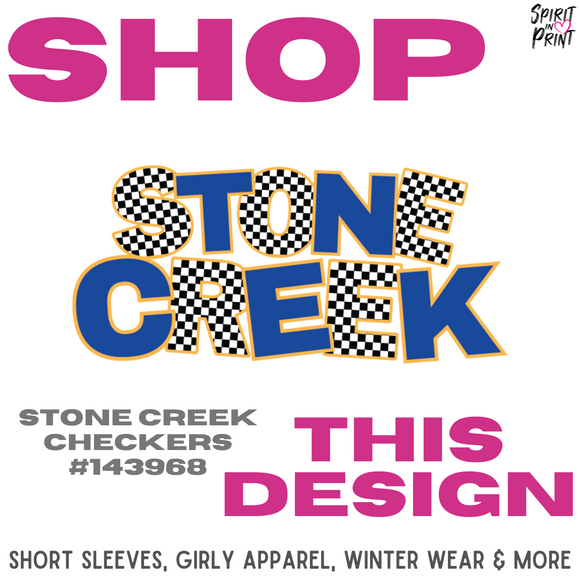 Stone Creek Checkers (#143968)