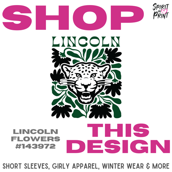 Lincoln Flowers (#143972)