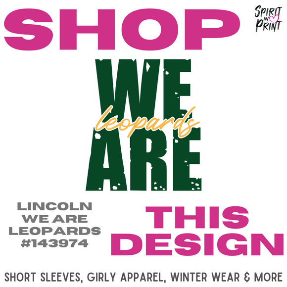 Lincoln We Are Leopards (#143974)