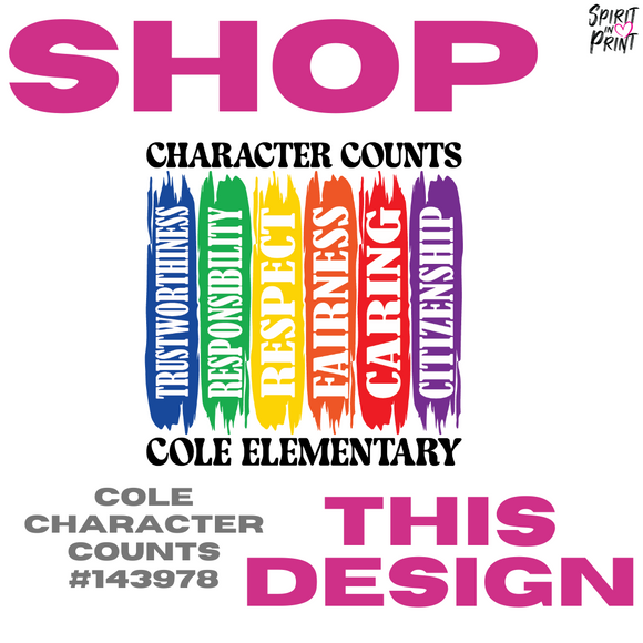 Cole Character Counts (#143978)