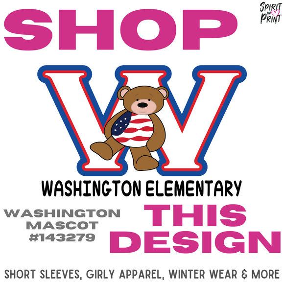 Washington Elementary KESD Mascot (#143279)