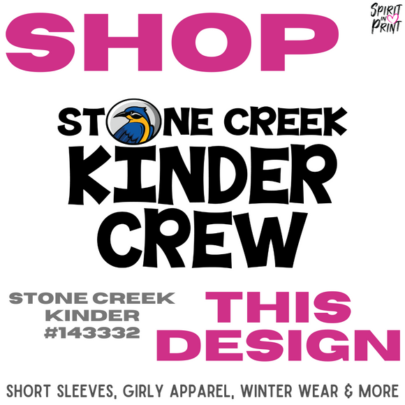 Stone Creek Kinder (#143332)
