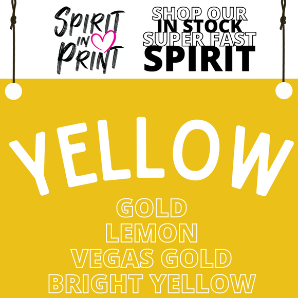 Super Fast Spirit - Yellow