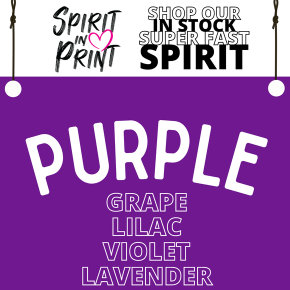 Super Fast Spirit - Purple