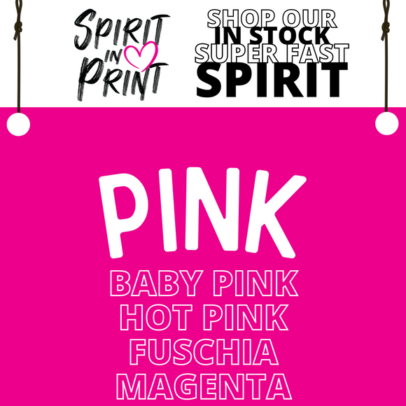 Super Fast Spirit - Pink