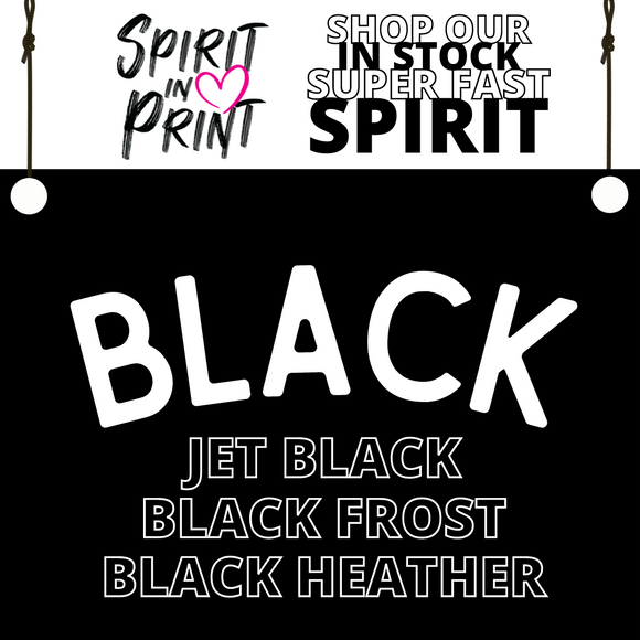 Super Fast Spirit - Black