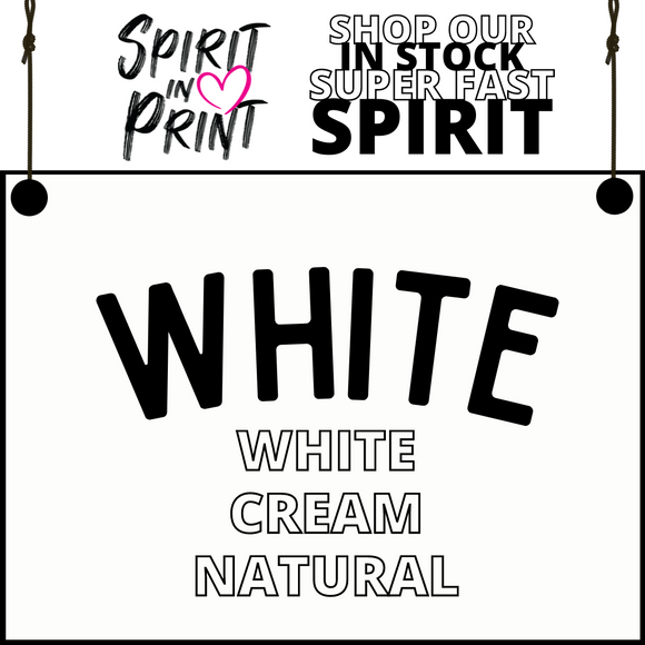 Super Fast Spirit - White