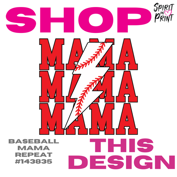 Baseball Mama Repeat (#143835)
