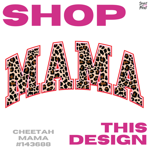 Cheetah Mama
