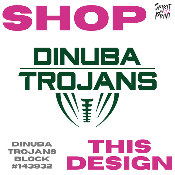 Dinuba Trojans Block (#143932)