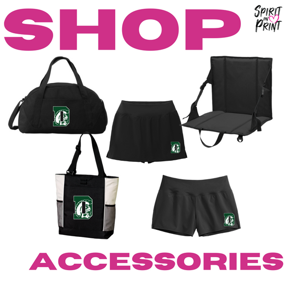 Dinuba Trojan Cheer Accessories
