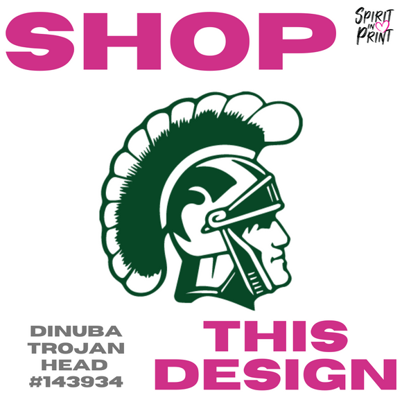 Dinuba Trojan Head (#143934)