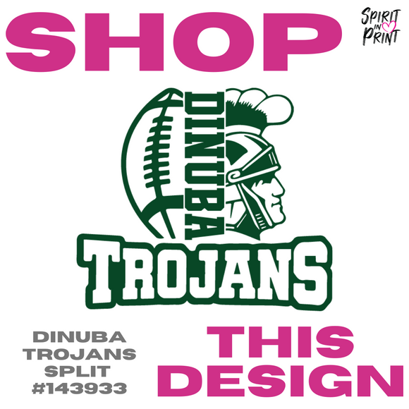 Dinuba Trojans Split (#143933)