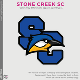 Hoodie - Athletic Grey (Stone Creek SC #143329)