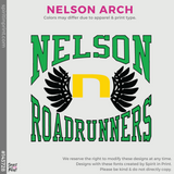 Crewneck Sweatshirt - Black (Nelson Arch #143728)