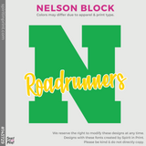 Basic Long Sleeve - Kelly Green (Nelson N #143729)