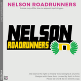 Hoodie - Gold Nelson (Nelson Roadrunners #143730)