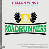 Crewneck Sweatshirt - Black (Nelson Wings #143731)