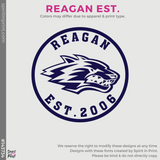 Crewneck Sweatshirt - Athletic Grey (Reagan Est. #143734)