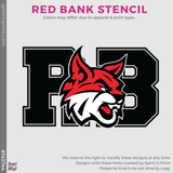 Crewneck Sweatshirt - Black (Red Bank RB #143744)