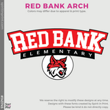 Basic Tee - Red (Red Bank Arch #143745)