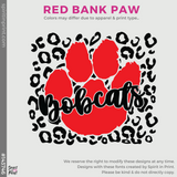 Dri-Fit Tee - Black (Red Bank Paw #143746)