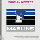 Basic Core Long Sleeve - Athletic Heather (Fugman 5 Stripe #143749)