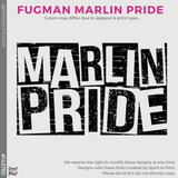 Hoodie - Athletic Grey (Fugman Marlin Pride #143750)