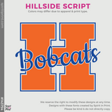 Hoodie - Athletic Grey (Hillside Script #143754)