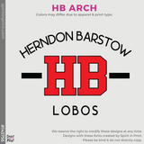 Basic Tee - Athletic Heather (HB Arch #143756)